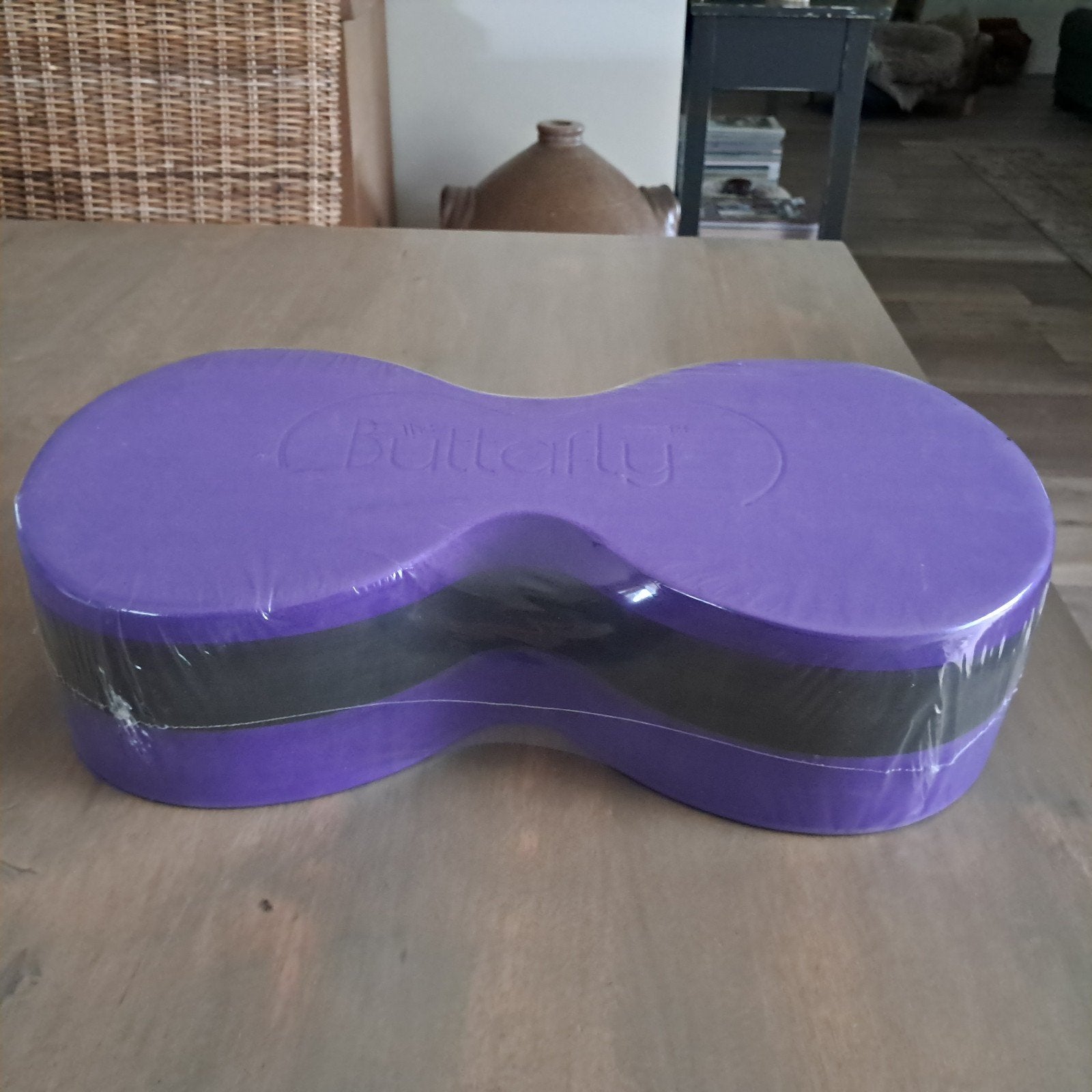 yoga zitkussen buttafly (dik), Ophalen of Verzenden, Nieuw, Yoga-accessoire
