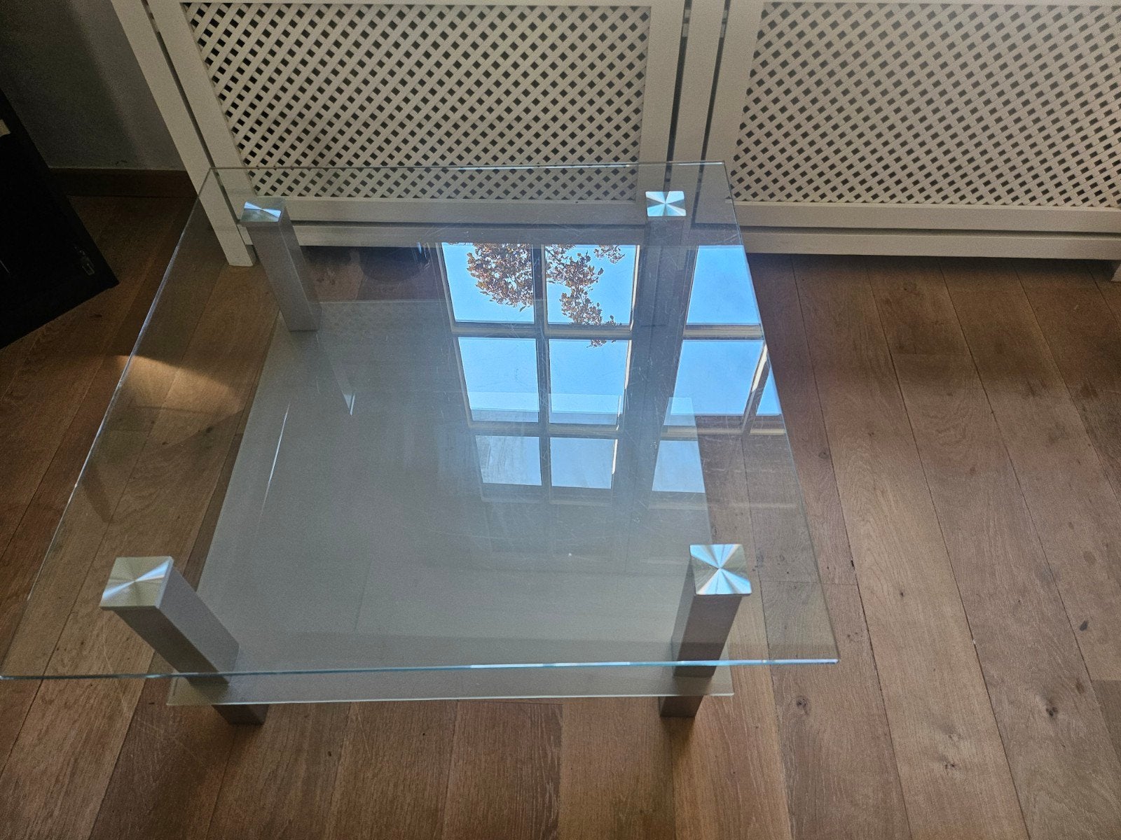 Salontafel, Ophalen, 50 tot 100 cm, Vierkant, 50 tot 100 cm