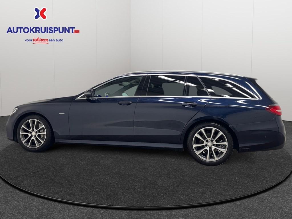 Mercedes-Benz E 200 E200d Sport Style aut. Leder GPS Camera, Auto's, Blauw, Parkeersensor, Te koop, 128 g/km