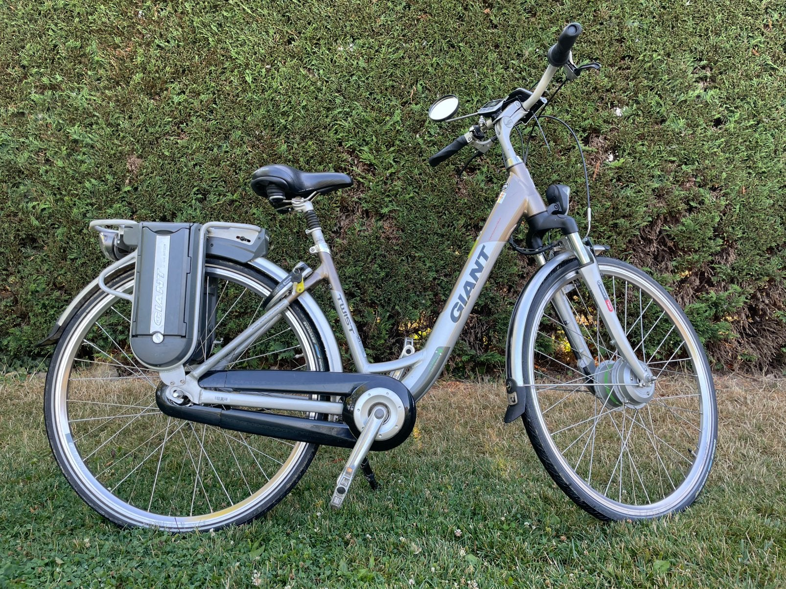 Elektrische fiets - Giant Twist Go Double, Ophalen, Gebruikt, 30 tot 50 km per accu, Giant