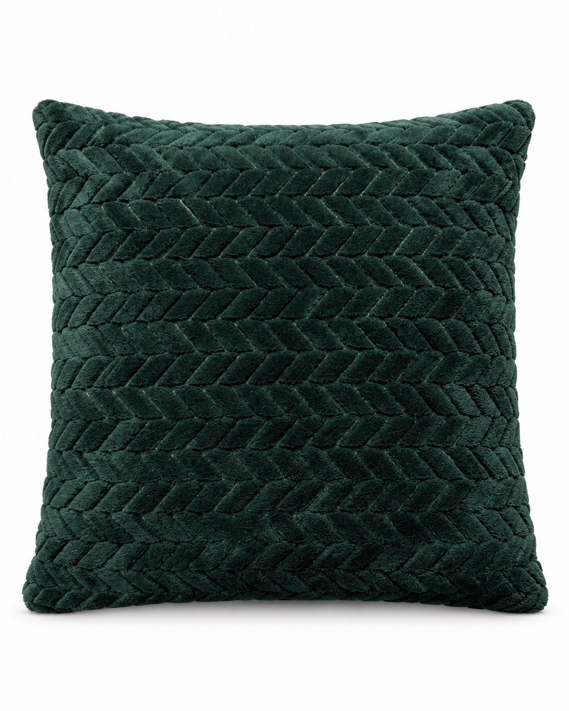 Kussen groen 45x45, Ophalen, Zo goed als nieuw, Groen