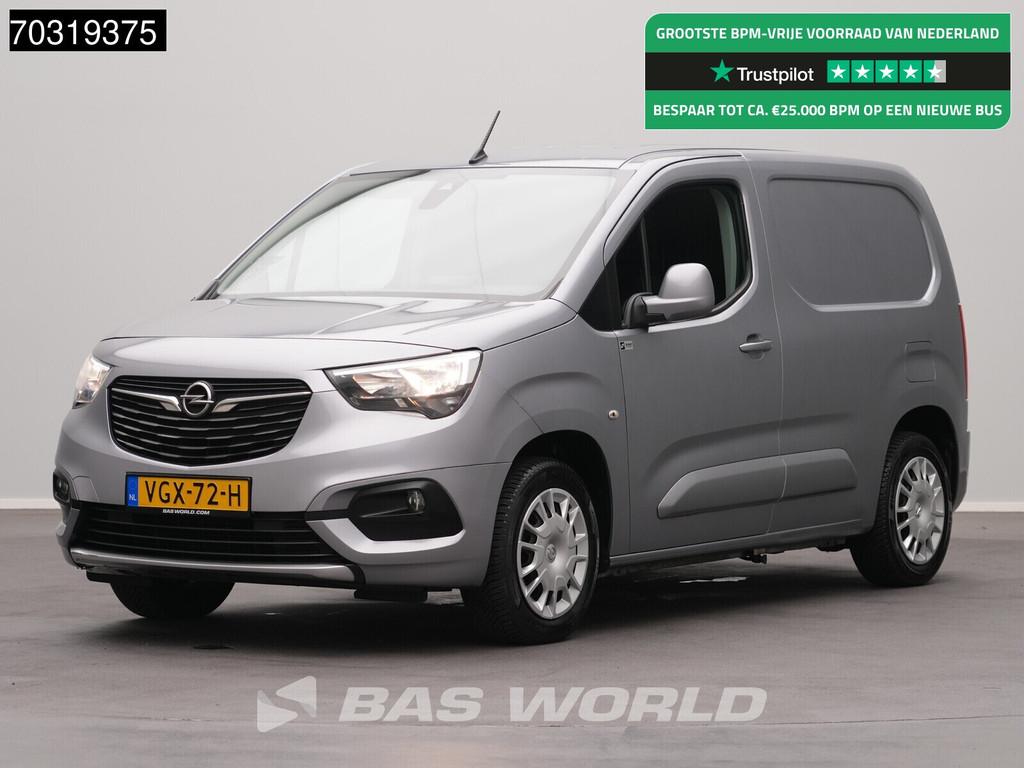 Opel Combo 130pk Automaat L1H1 Trekhaak LED Airco Cruise Par, Automaat, Gebruikt, Euro 6, 4 cilinders