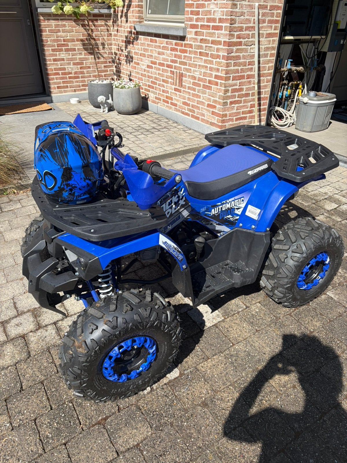 KinderQuat 125cc, Ophalen, Zo goed als nieuw