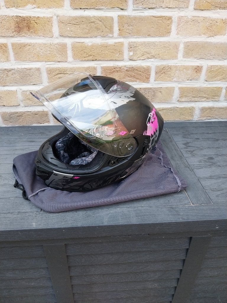 Motorhelm, Motoren, Integraalhelm, S, Dames, Ophalen