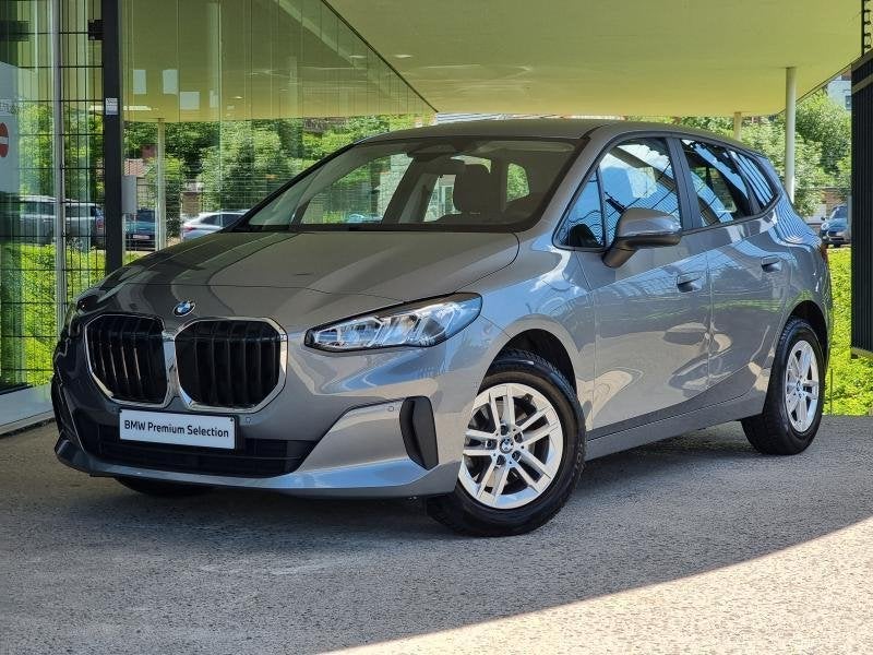 BMW Serie 2 218 Active Tourer, 100 kW, Argent ou Gris, Euro 6, 5 portes