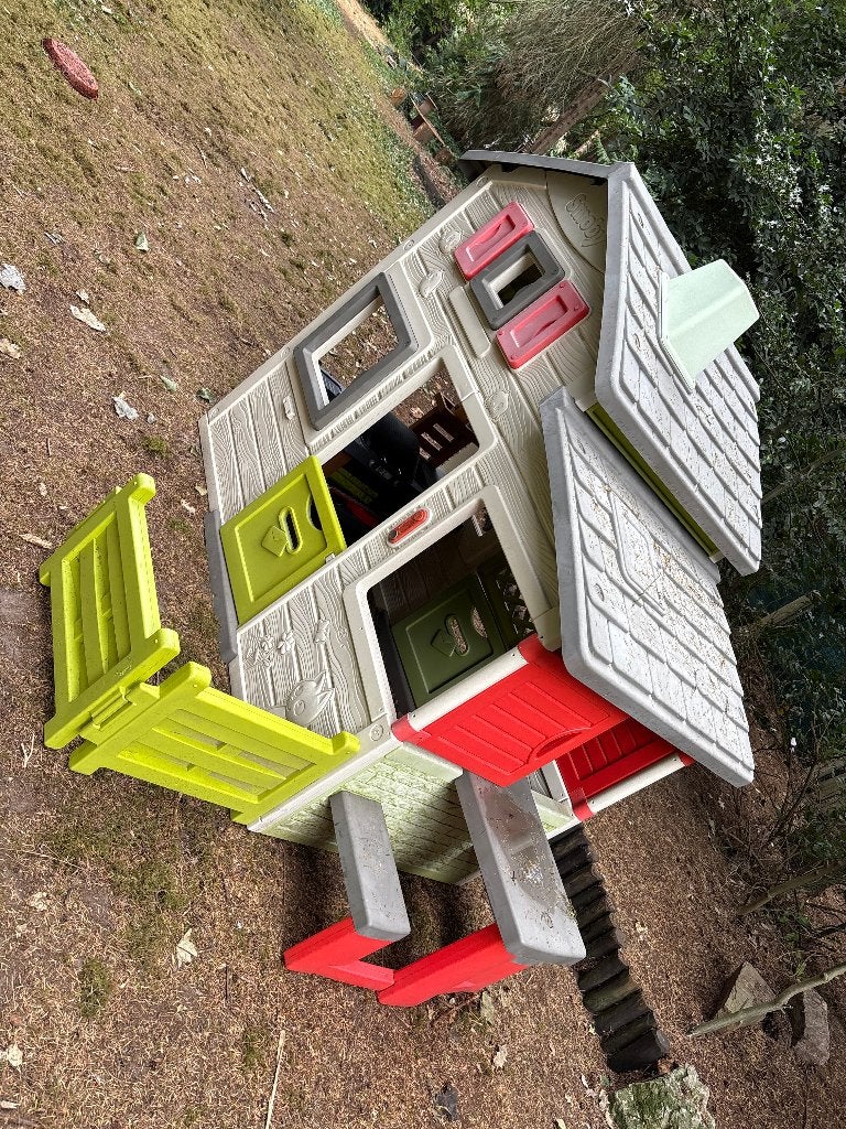 Smoby Speelhuis, Kinderen en Baby's, Ophalen, Gebruikt, Plastic