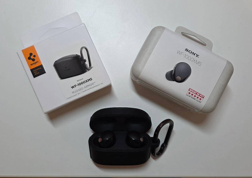 Écouteurs intra-auriculaires Sony WF-1000XM5, Enlèvement, Comme neuf, Sony, Bluetooth