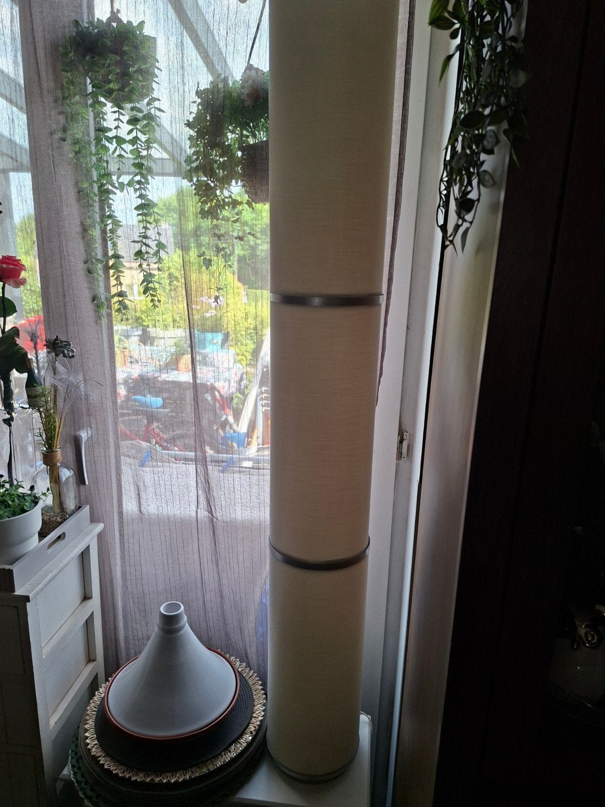 Lampadaire moderne, Enlèvement, Comme neuf, Moderne, 100 à 150 cm