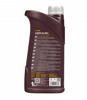 5W30 Huile Moteur Full Ceramic MANNOL 1L, Autos : Divers, Produits d'entretien, Enlèvement