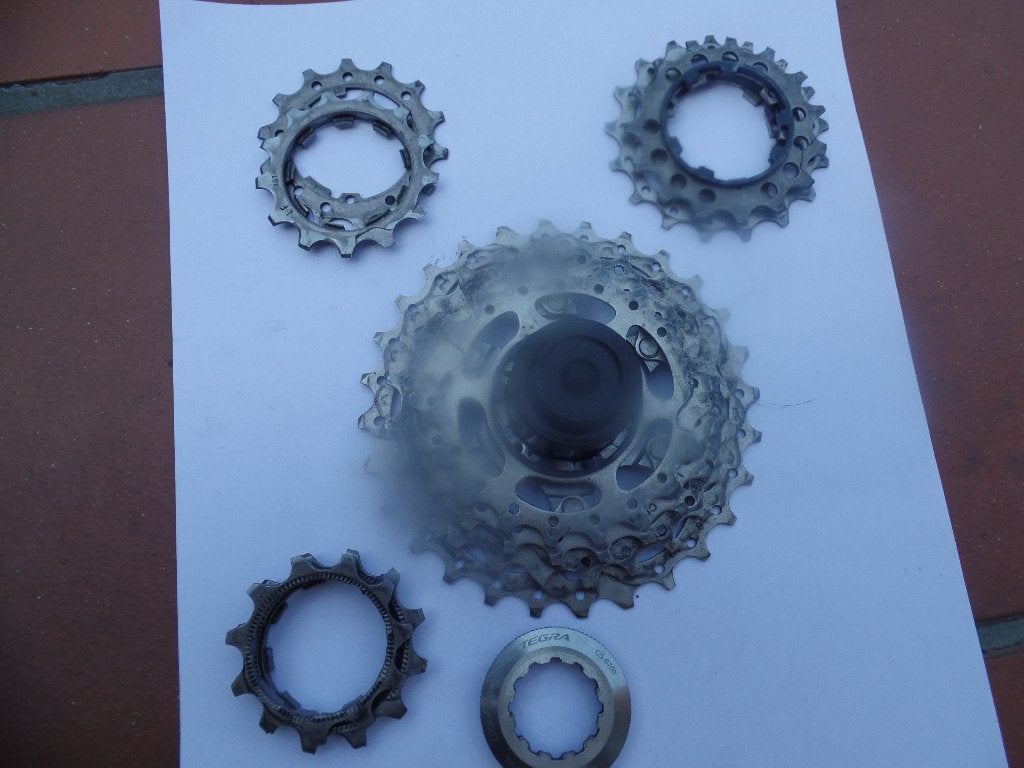 cassettes shimano ultegra 11/28 11vitesses, Fietsen en Brommers, Fietsen | Racefietsen, Ophalen of Verzenden, Gebruikt