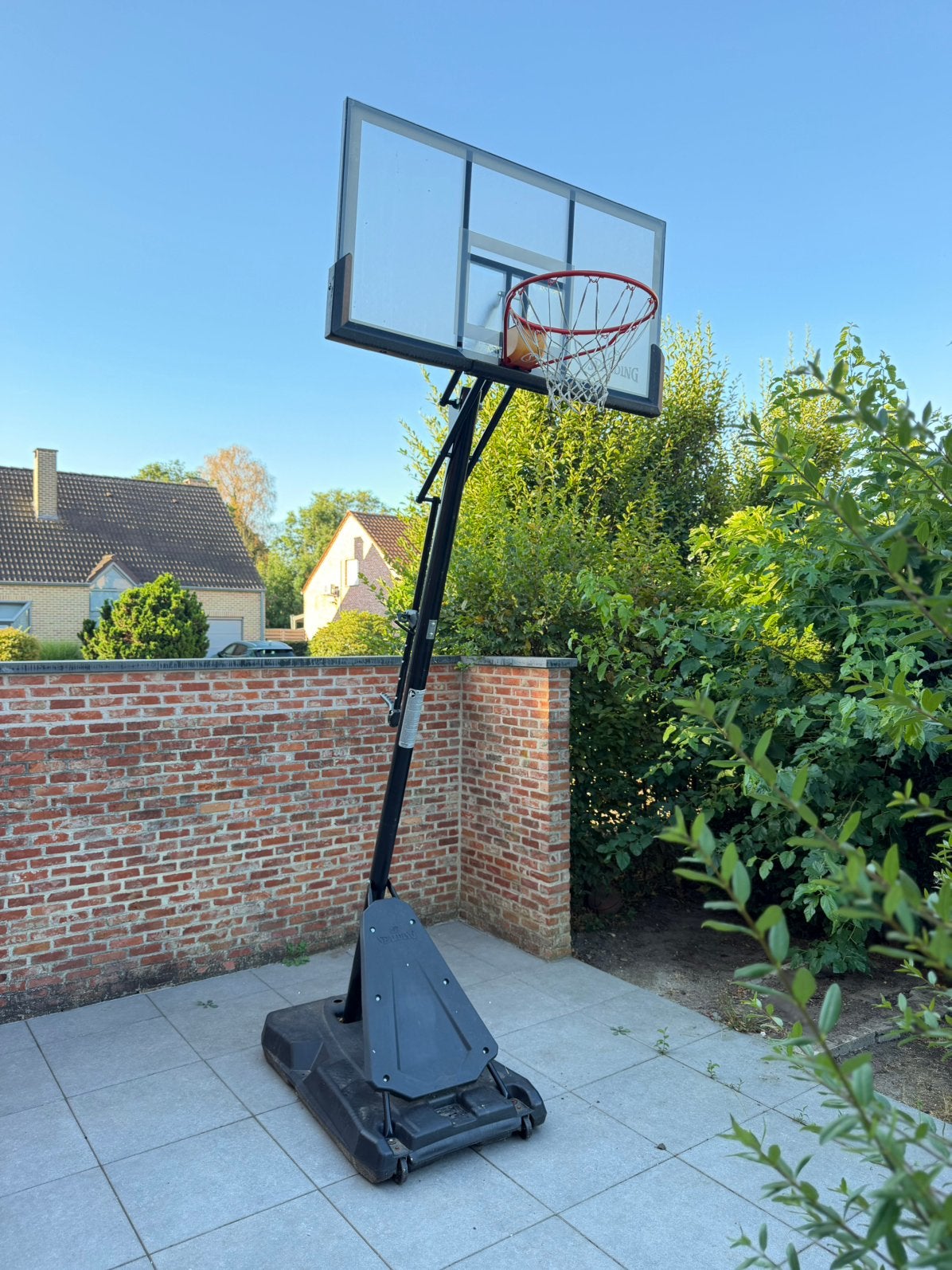 Spalding Gold TF Portable Basketbalpaal  – Verstelbaar, Sport en Fitness, Ophalen, Zo goed als nieuw
