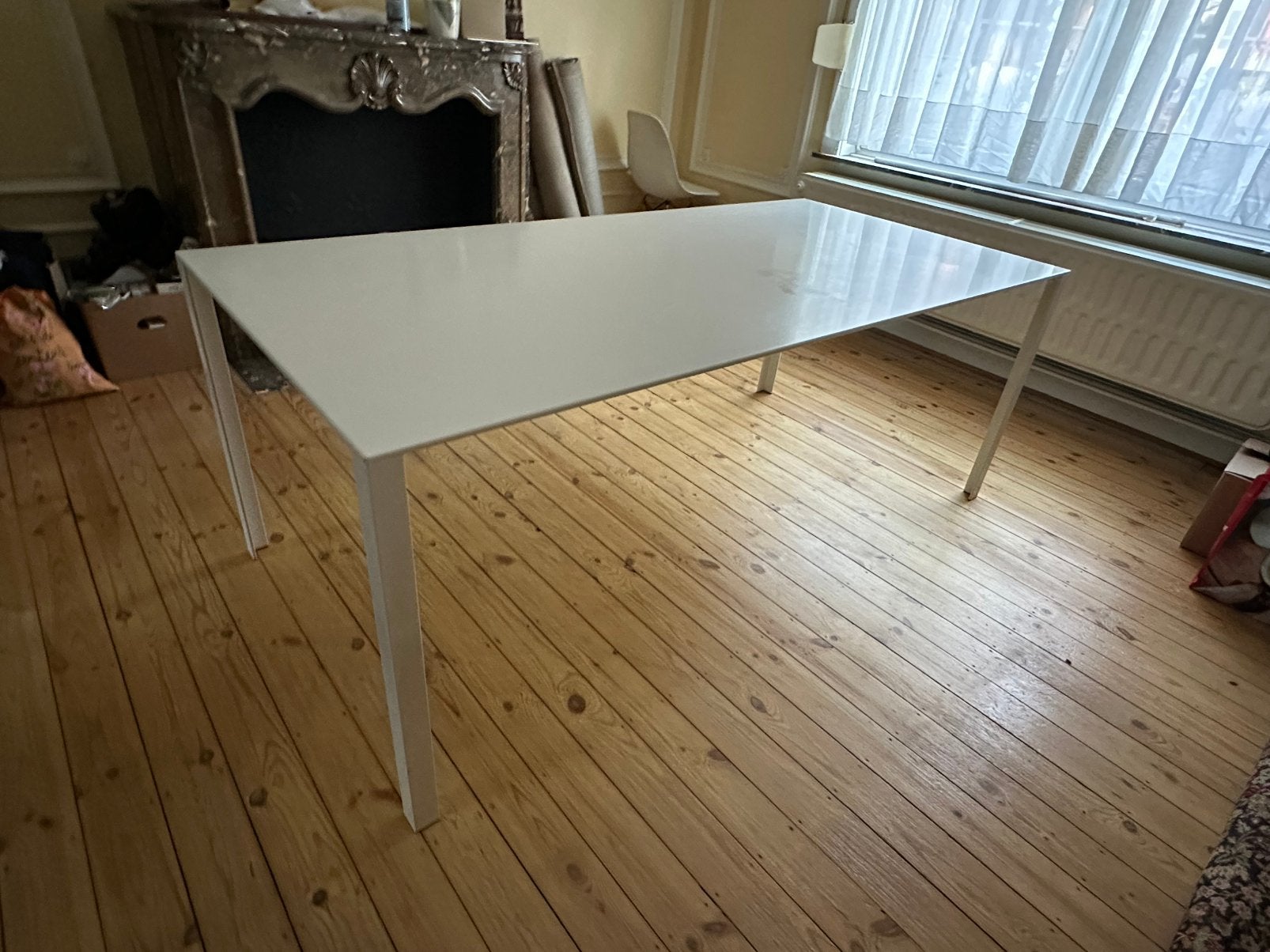 Table - Bureau « Less » de Jean Nouvel, Enlèvement