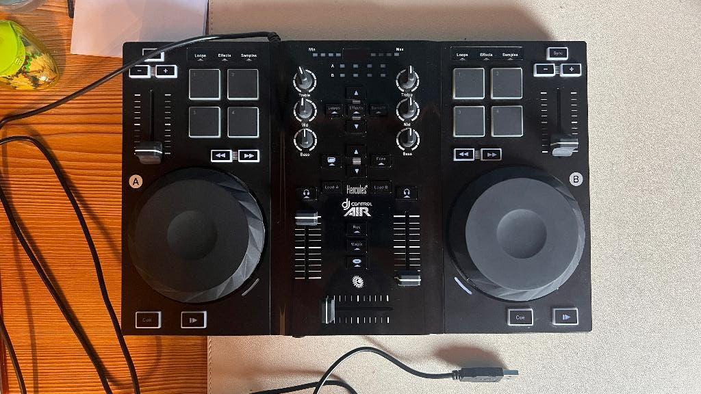 DJ-tafel Hercules DJ Control Air, Ophalen, Gebruikt, Dj-set, Overige merken