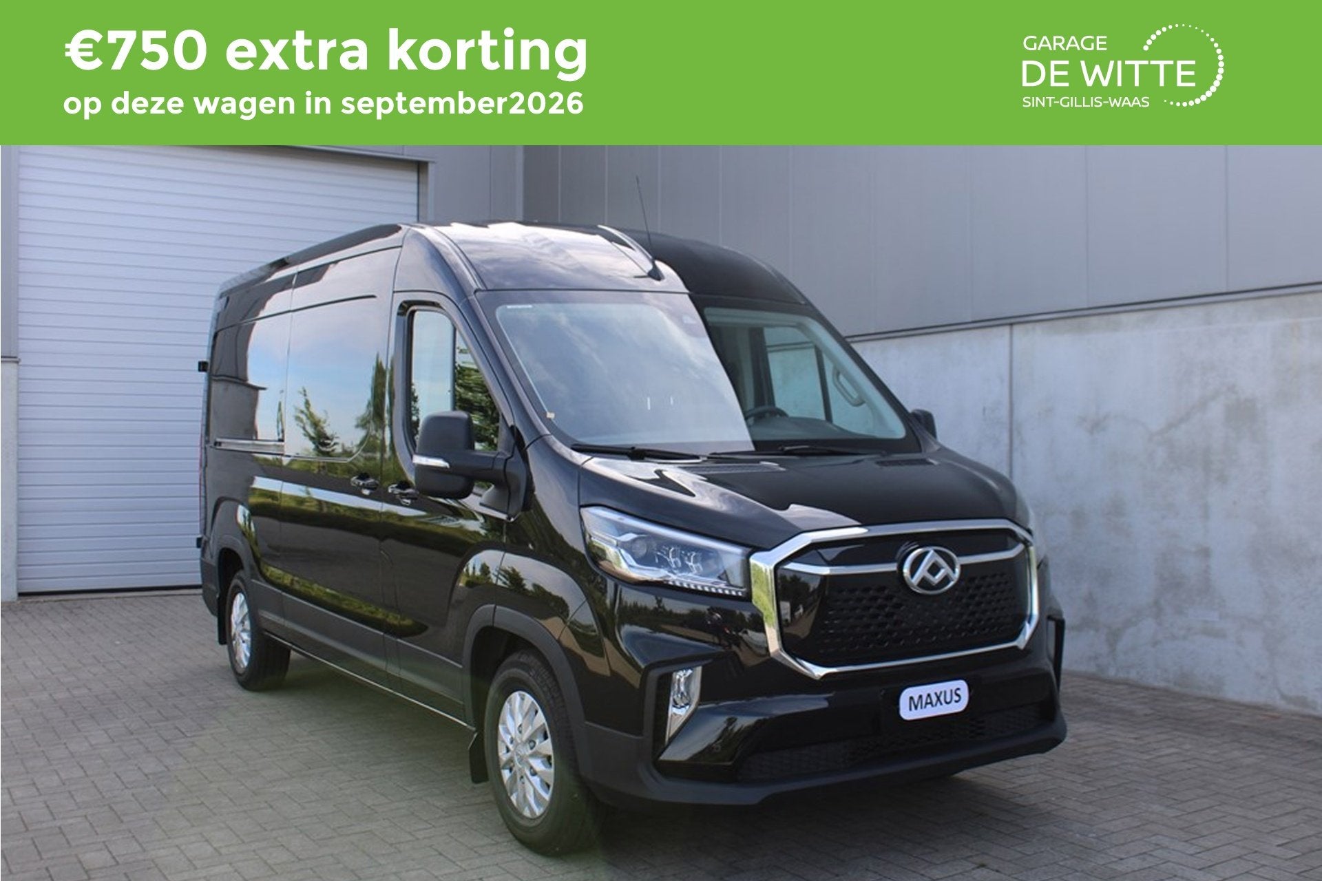 Maxus eDeliver9 72kWh L3H2 (100% Elektrisch) (bj 2023), Auto's, Automaat, Overige kleuren, 150 kW, Parkeersensor