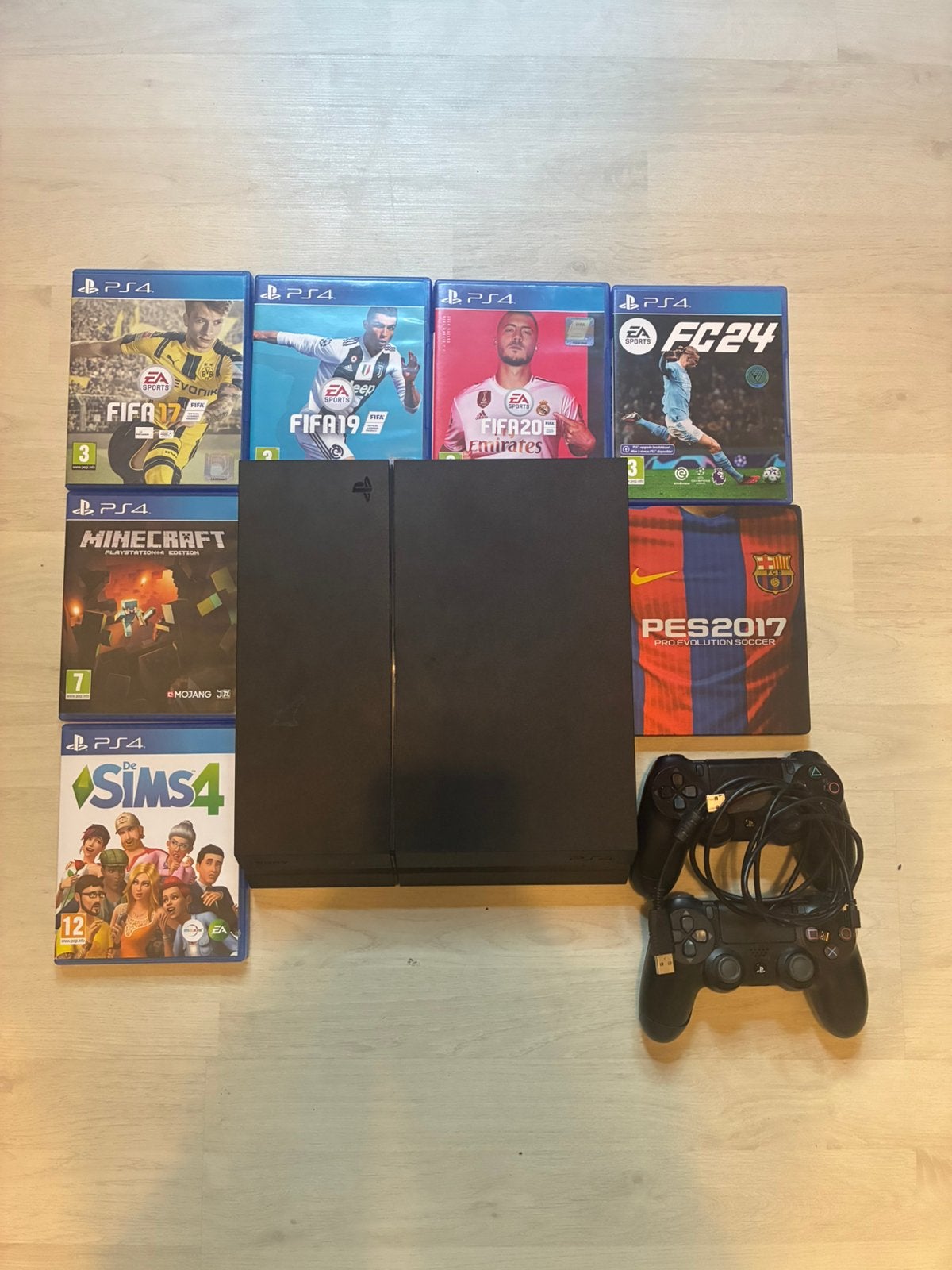 Ps4, Games en Spelcomputers, Spelcomputers | Sony PlayStation 4, Ophalen, Zo goed als nieuw