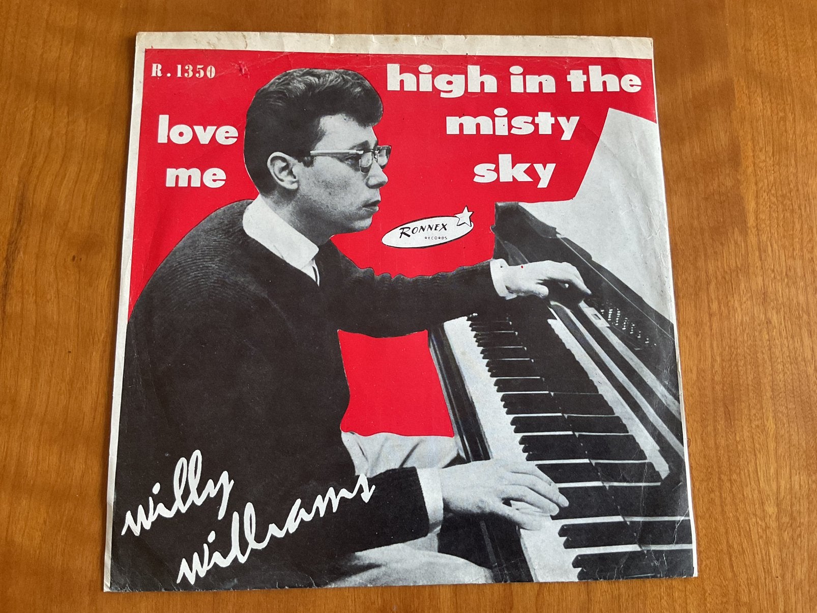 Willy Williams - - High In The Misty Sky. ( belpop ), Cd's en Dvd's, Ophalen of Verzenden, Gebruikt