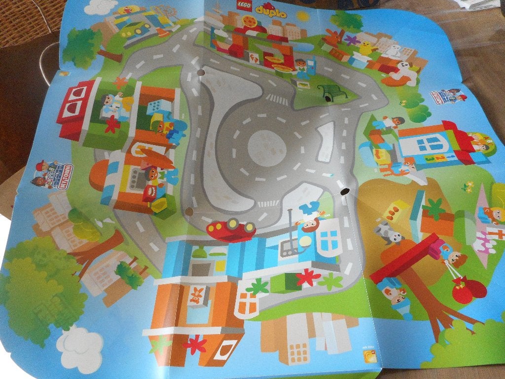 lego speelmat 67 op 67cm, Ophalen of Verzenden, Lego