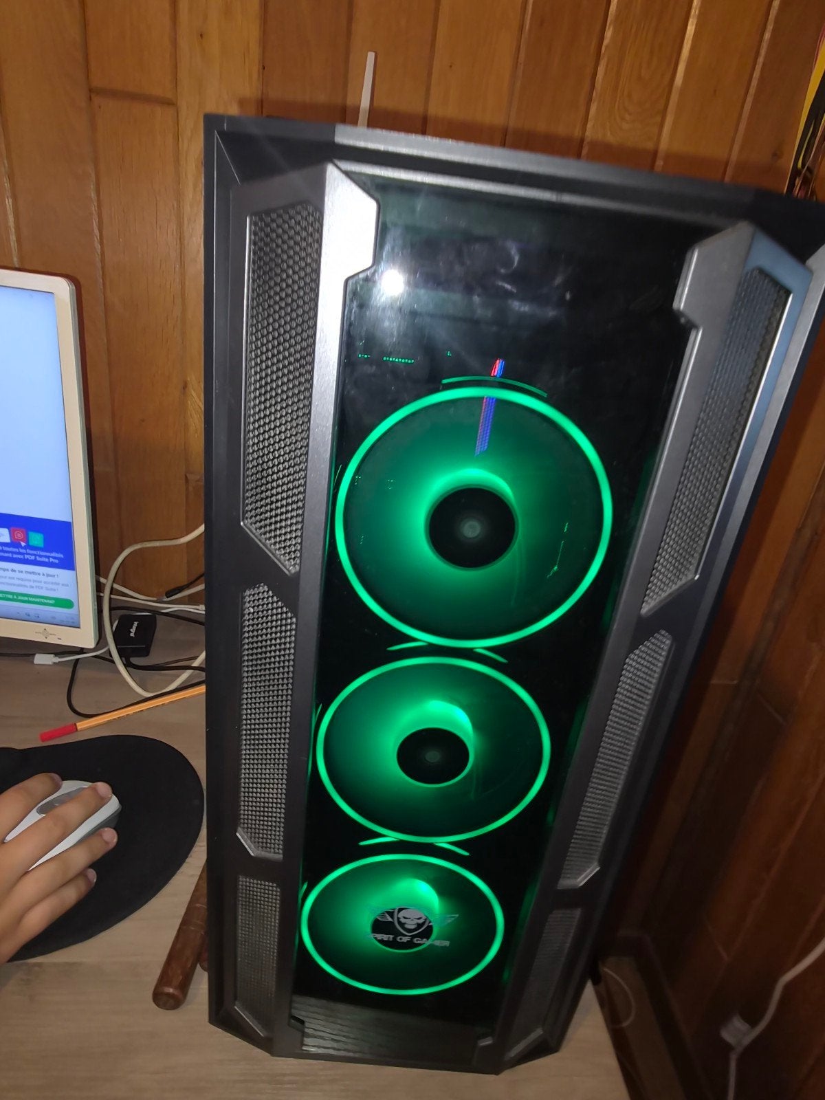 Pc a vendre, Informatique & Logiciels, Enlèvement, Neuf, 32 GB, Gaming