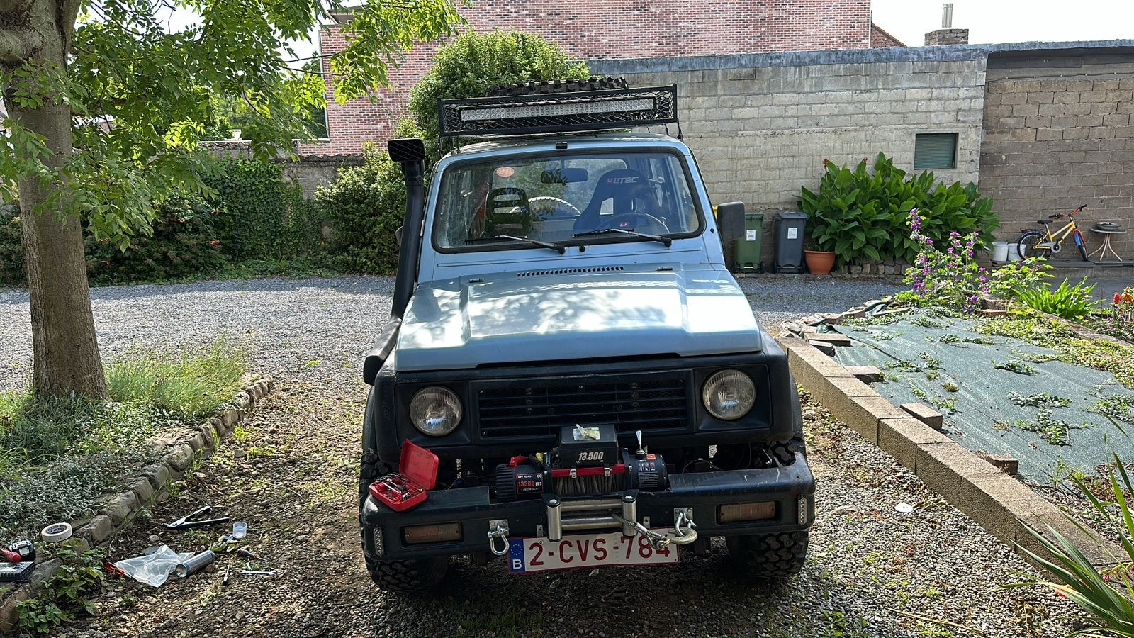 Suzuki Samurai SJ413 1.3 benzine !! GEKEURD VOOR VERKOOP !!, Autos, Achat, 2 places, Autres couleurs, Samurai
