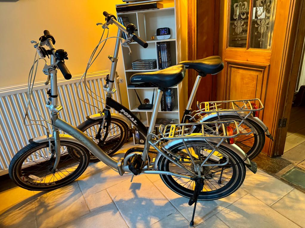Popal vouwfiets - Handige en compacte fiets, Fietsen en Brommers, Fietsen | Vouwfietsen, Gebruikt, Overige merken, Versnellingen