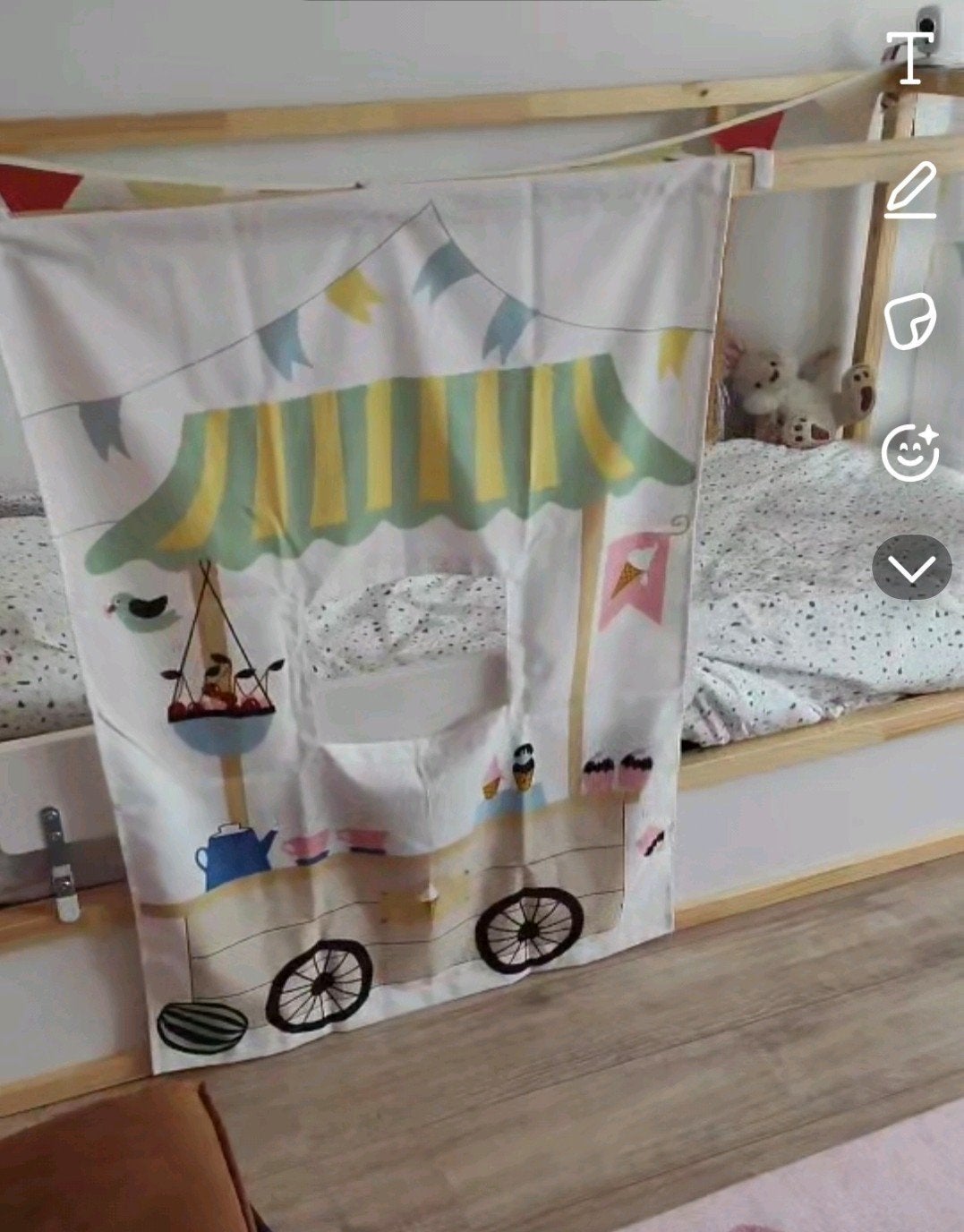 Hoogslaper Ikea - gratis op te halen, Kinderen en Baby's, Ophalen, Hoogslaper