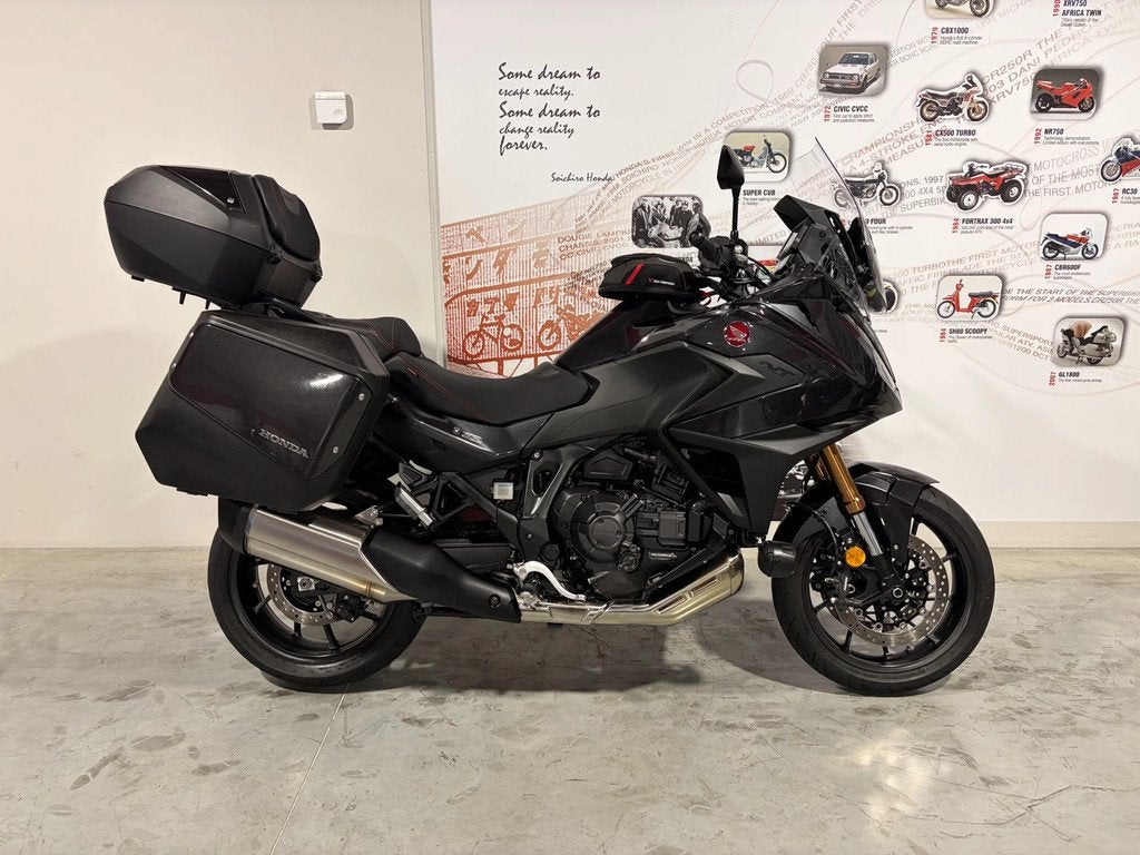 Honda Nt1100 DCT E-suspension met voyage pakket, Tourisme, Entreprise, Plus de 35 kW, 1100 cm³