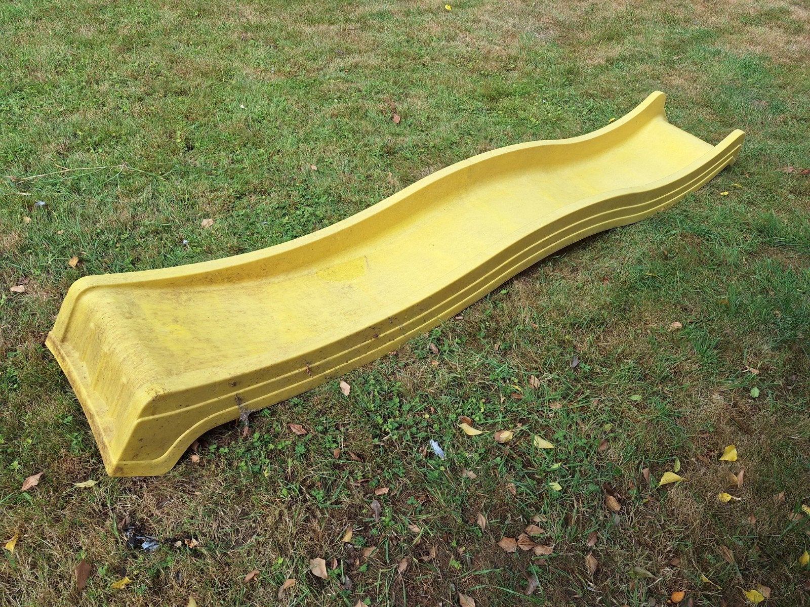 Toboggan de golf jaune en plastique robuste (environ 3 mètre, Enlèvement, Toboggan, Partie complémentaire