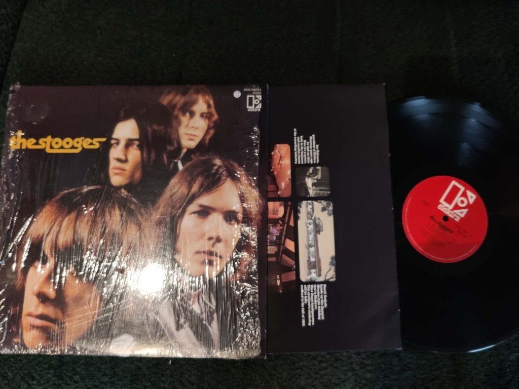 The stooges (iggy pop), 2lp elektra 8122732371, perf staat, Reissue, Ophalen of Verzenden, LP
