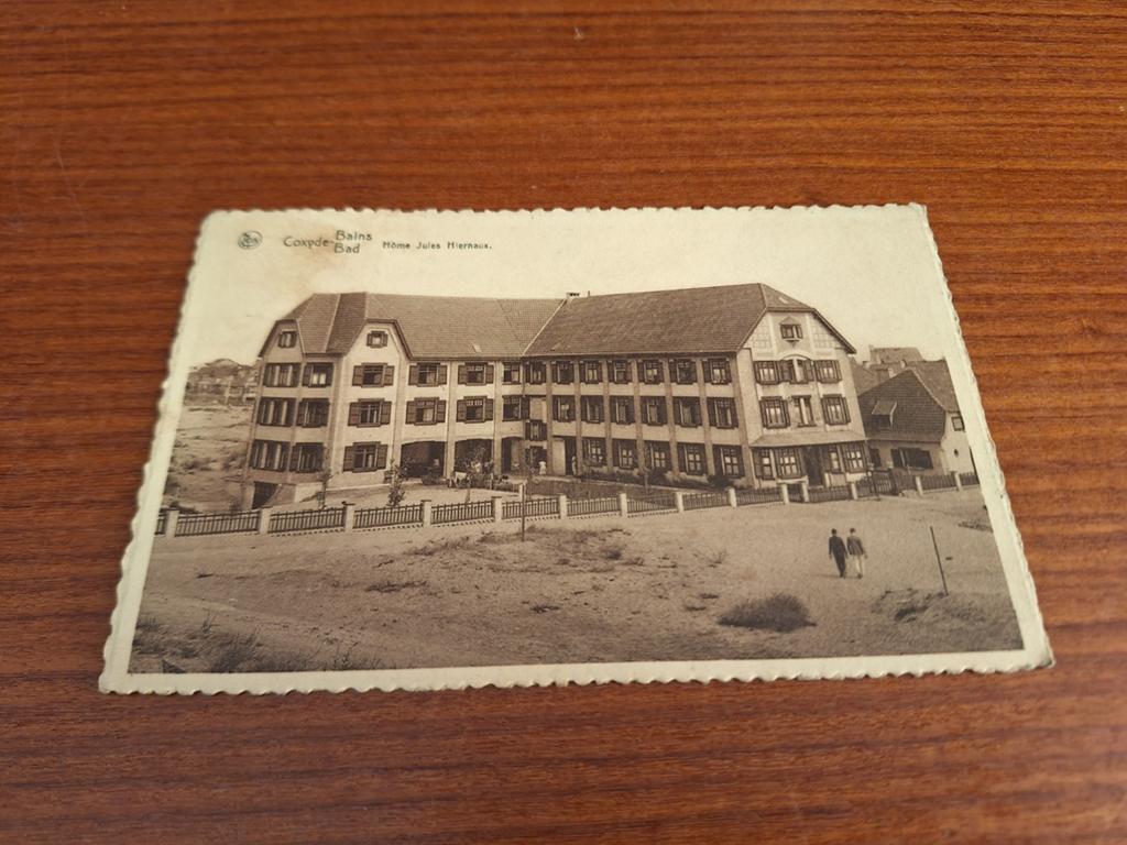 Koksijde Home Jules Hiernaux, Ophalen of Verzenden