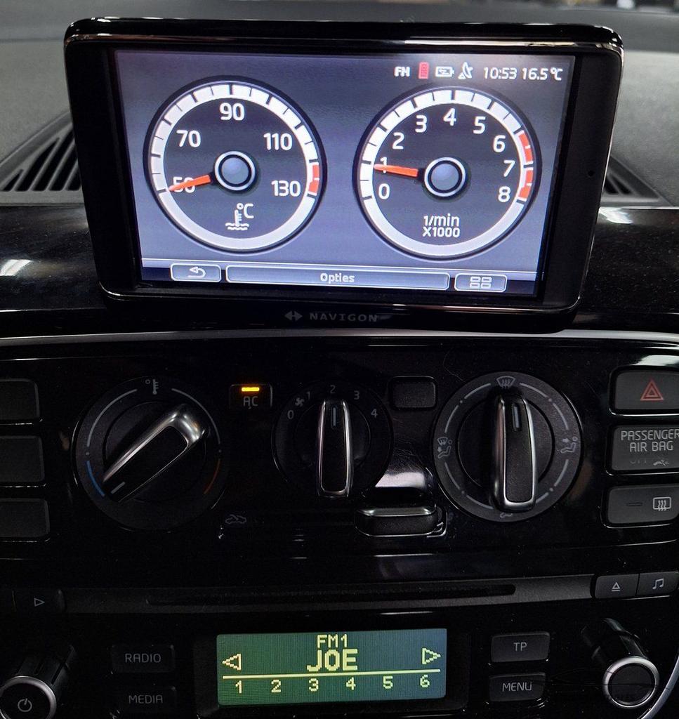 Navigatie scherm VW Volkswagen Up! navigon 1S0035936A, Gebruikt, -, Volkswagen, -