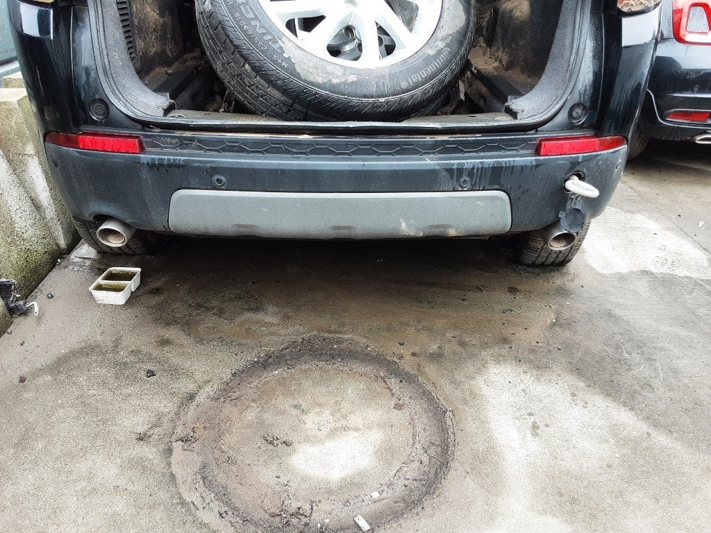 BUMPER ACHTER Land + Range Rover Discovery Sport (LC), Auto-onderdelen, Carrosserie, Campus Kronberg 7
61476  Kronberg im Taunus, DE