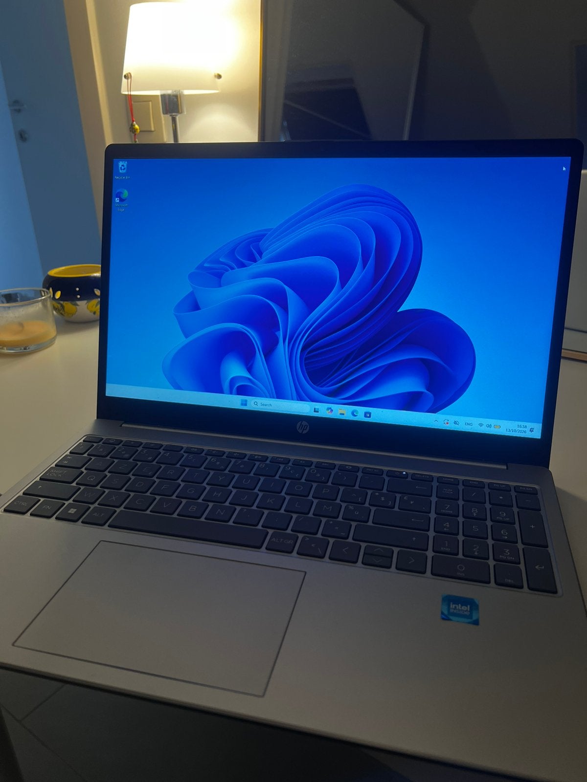Ordinateur portable HP, 8 GB, Enlèvement, Azerty, Avec carte vidéo