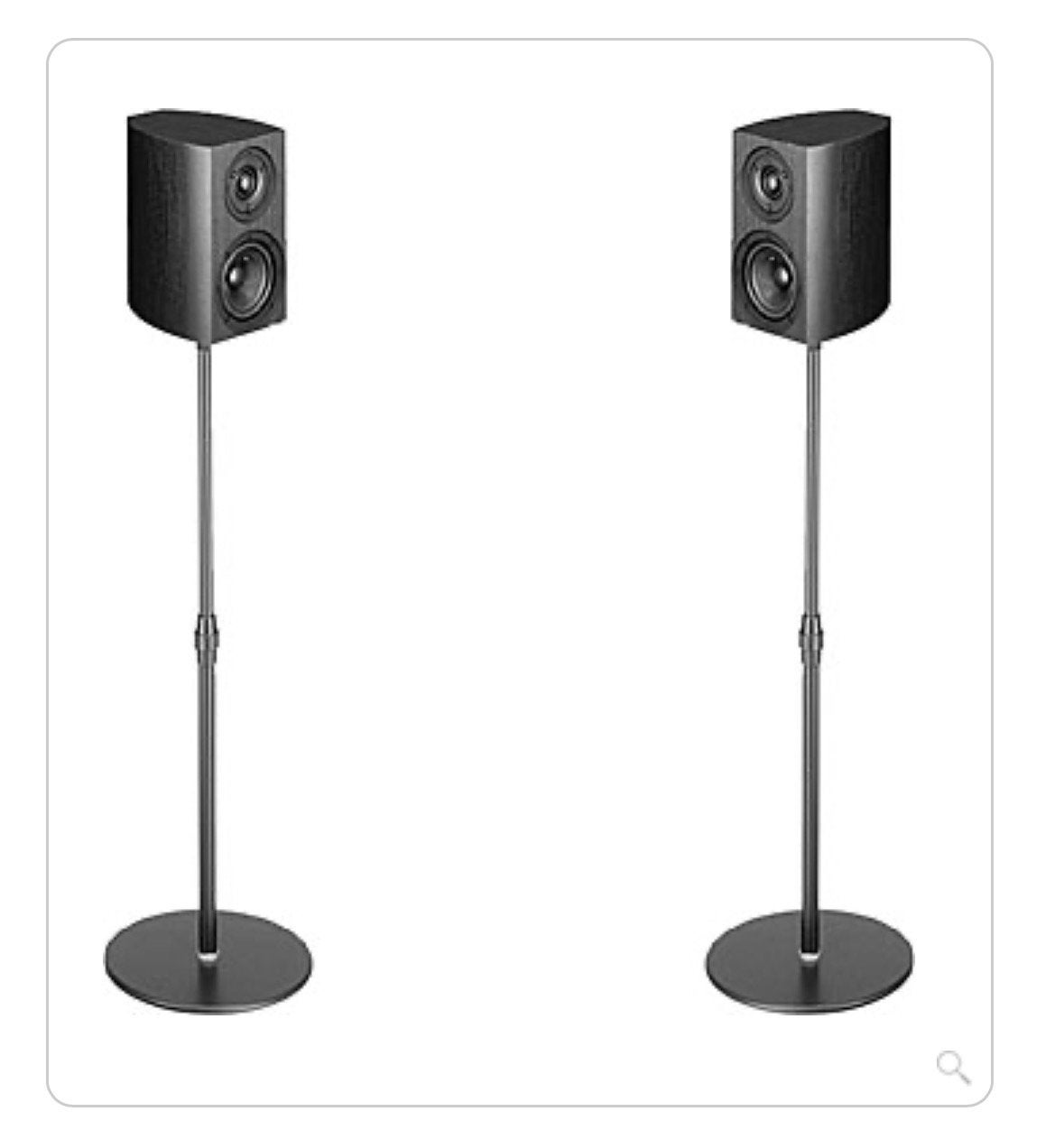 Pioneer S-31B-LR-K speaker + pioneer CP-31-B staander., Ophalen, Boekenplank luidspreker, Pioneer