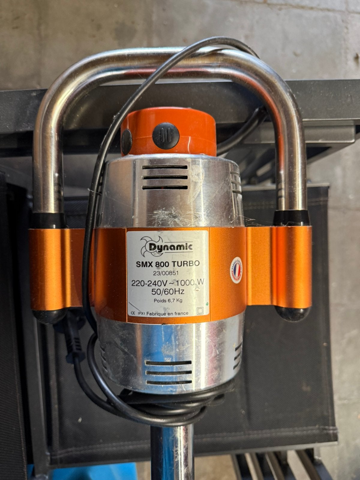 Mixeur à main profesionnel Dynamic SMX 800 Turbo 68 cm - 1kW, Enlèvement ou Envoi, Utilisé, Boulangerie et Boucherie