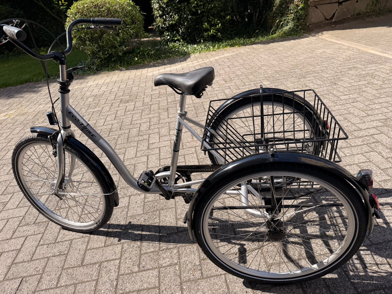 Driewieler-Tribike “Eco-Trike” NEUW, Ophalen, Nieuw, Schijfrem