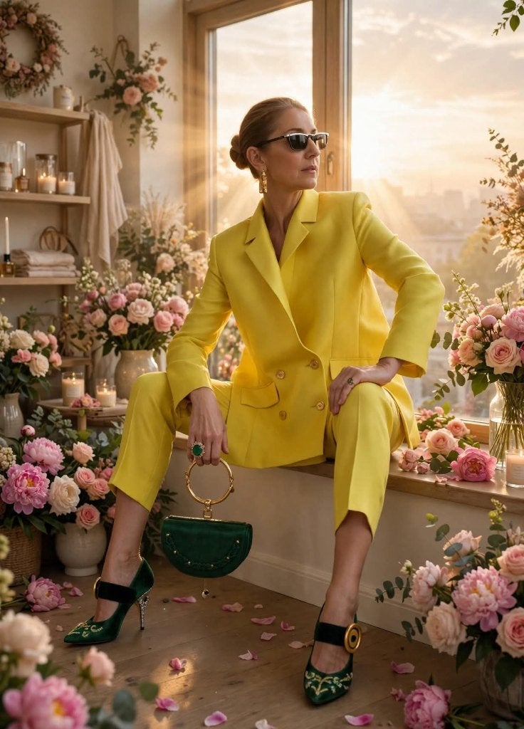 Gianfranco Ferre Zonnebril G F Ferré (Céline Dion) + etui, Overige merken, Zonnebril, Overige kleuren, Nieuw