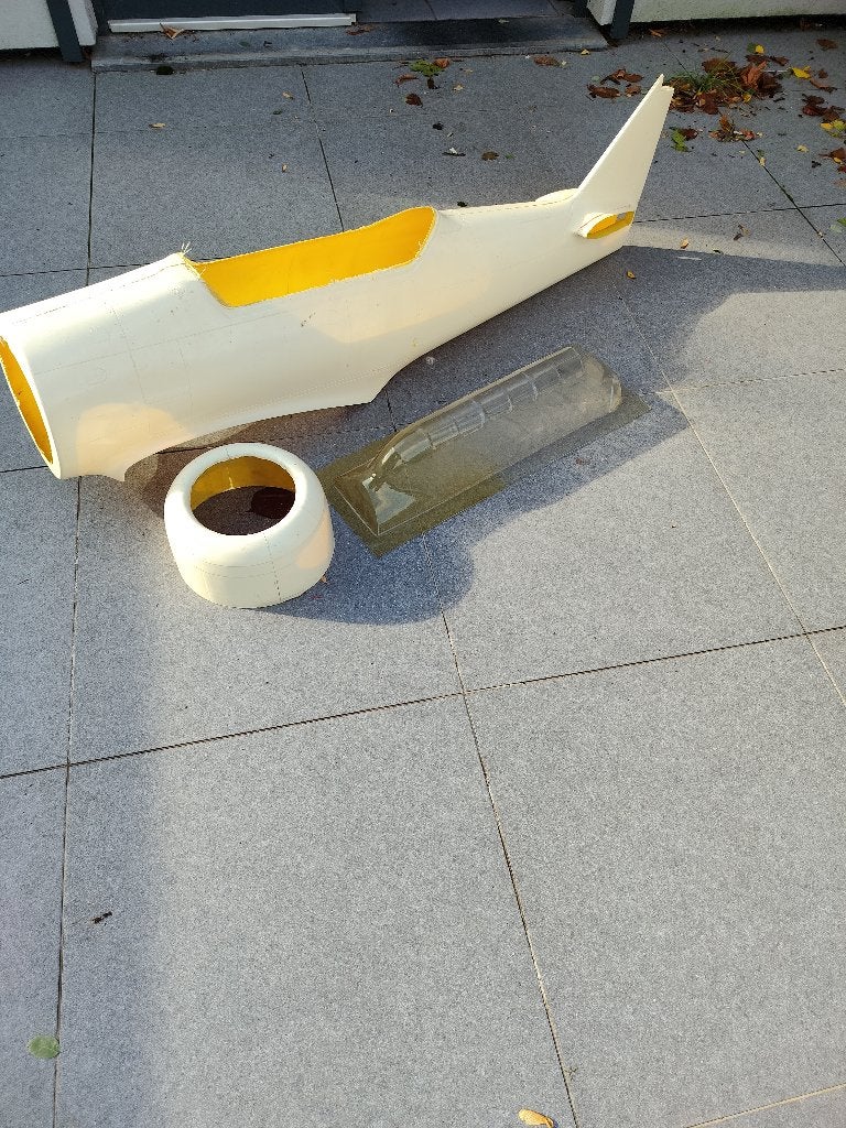 Fuselage AT6, Neuf, Enlèvement, Avion, Plus grand que 1:72