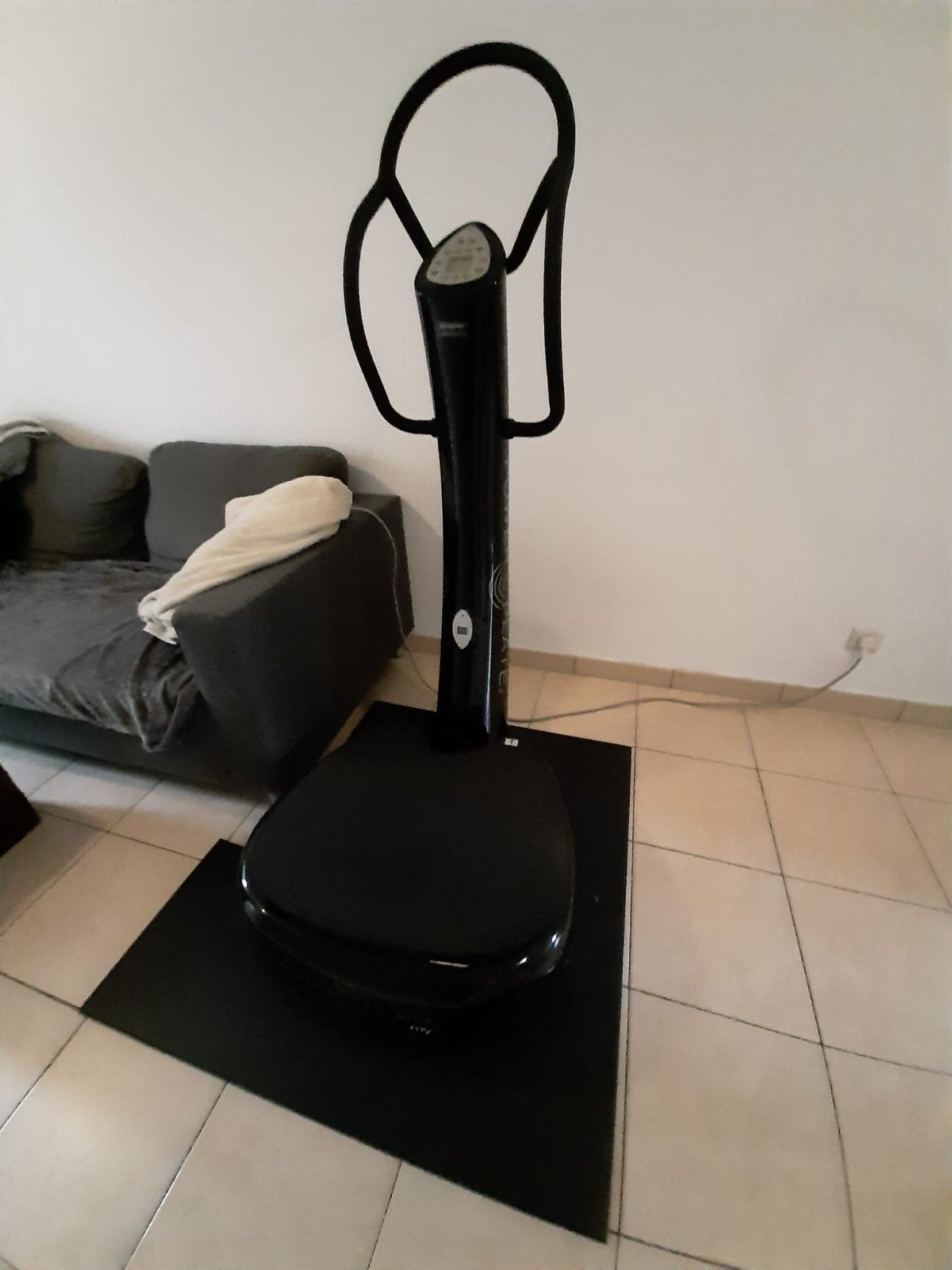powerplate, Enlèvement