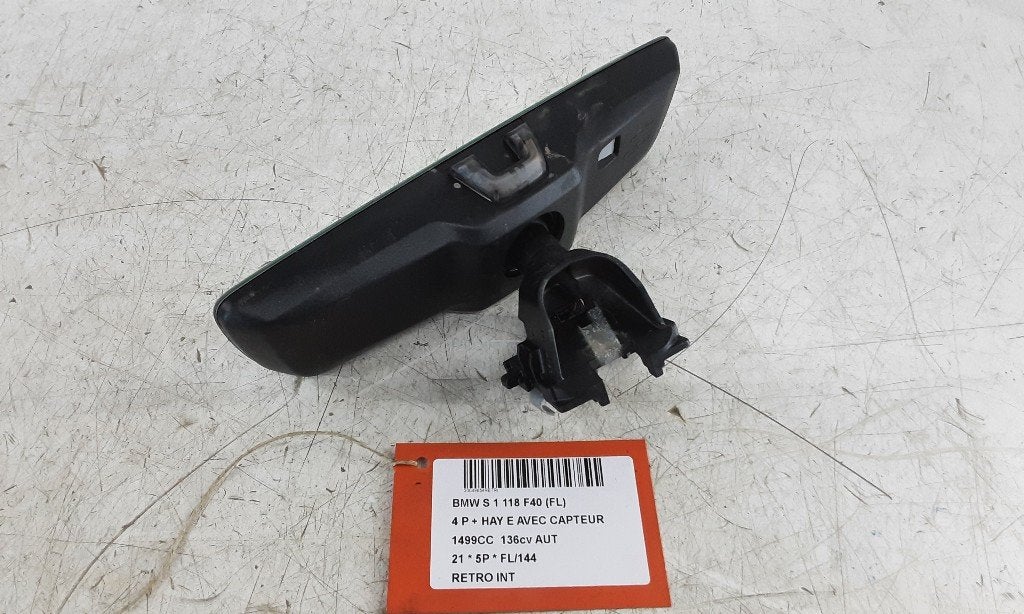 RETROVISEUR INTERIEUR BMW 1 serie (F40) (01-2019/-), Utilisé, BMW, Petuelring 130
80809  München, DE, Bayerische Motoren Werke AG