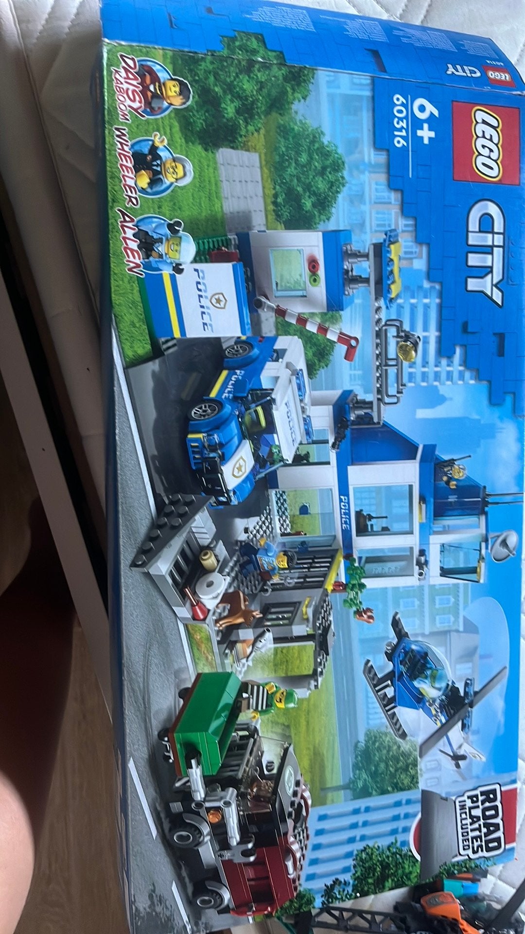 Lego city politie kantoor, Ophalen, City, Lego, Zo goed als nieuw