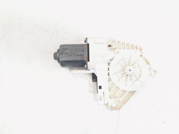 Moteur de vitre portière d'un Audi A4, -, 3 mois de garantie, Audi, Utilisé