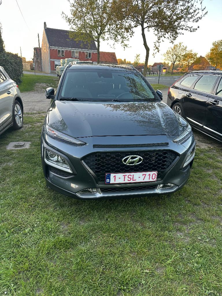 Hyundai kona, Auto's, Stof, Zwart, Parkeerassistent, 5 deurs