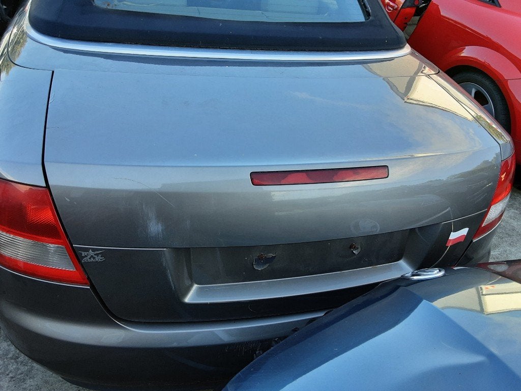 HAYON ARRIÈRE / MALLE Audi A4 Cabrio (B7) (01-2002/03-2009), Utilisé, Audi, Haillon arrière
