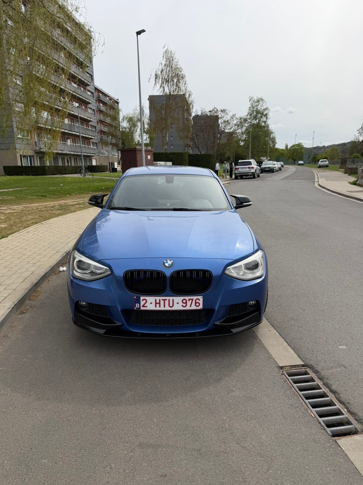 BMW 116i, Auto's, Bluetooth, Euro 5, 1 Reeks, Zwart