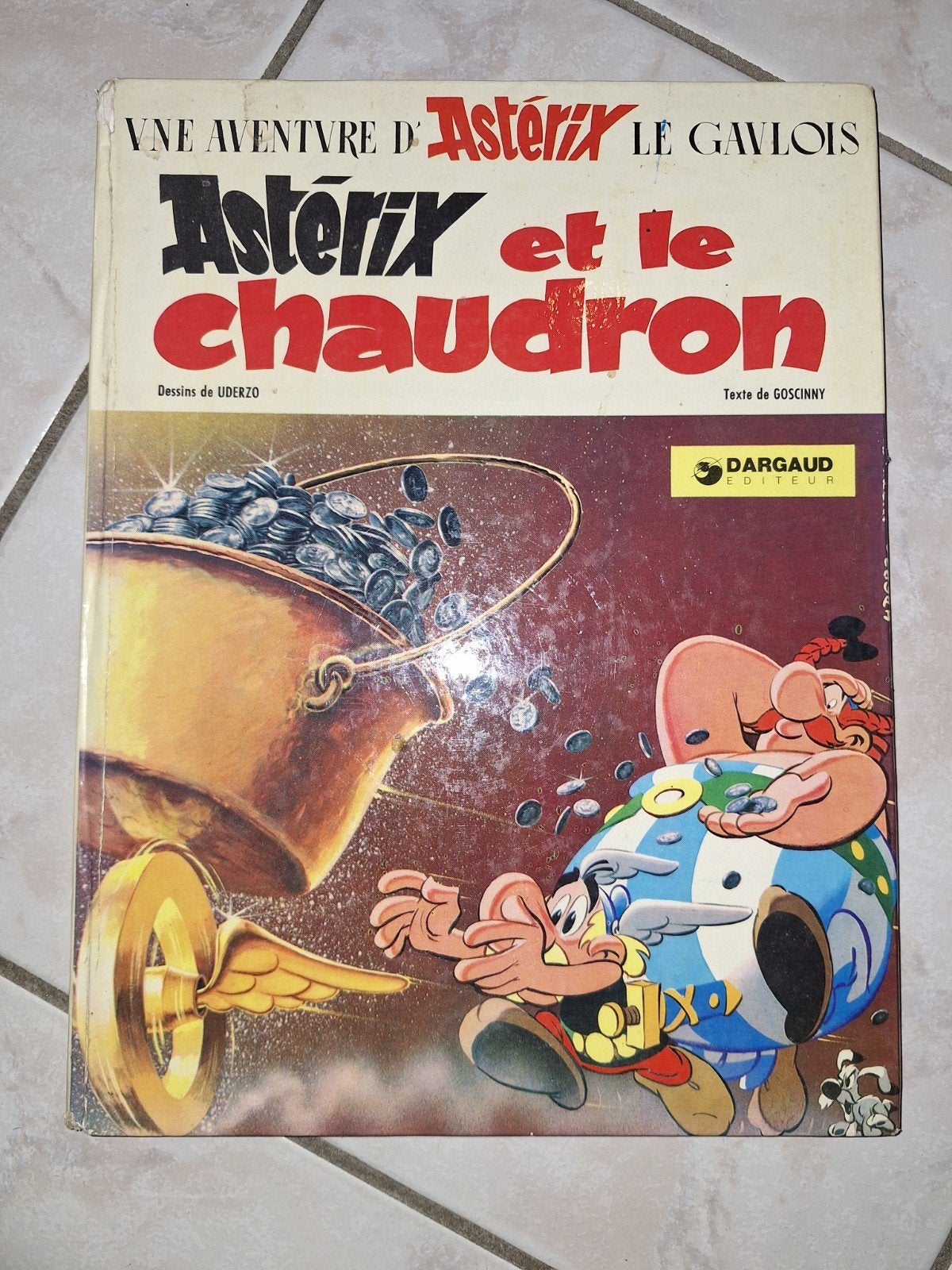 Astérix et le Chaudron 1975, Livres, Une BD, Enlèvement, Utilisé
