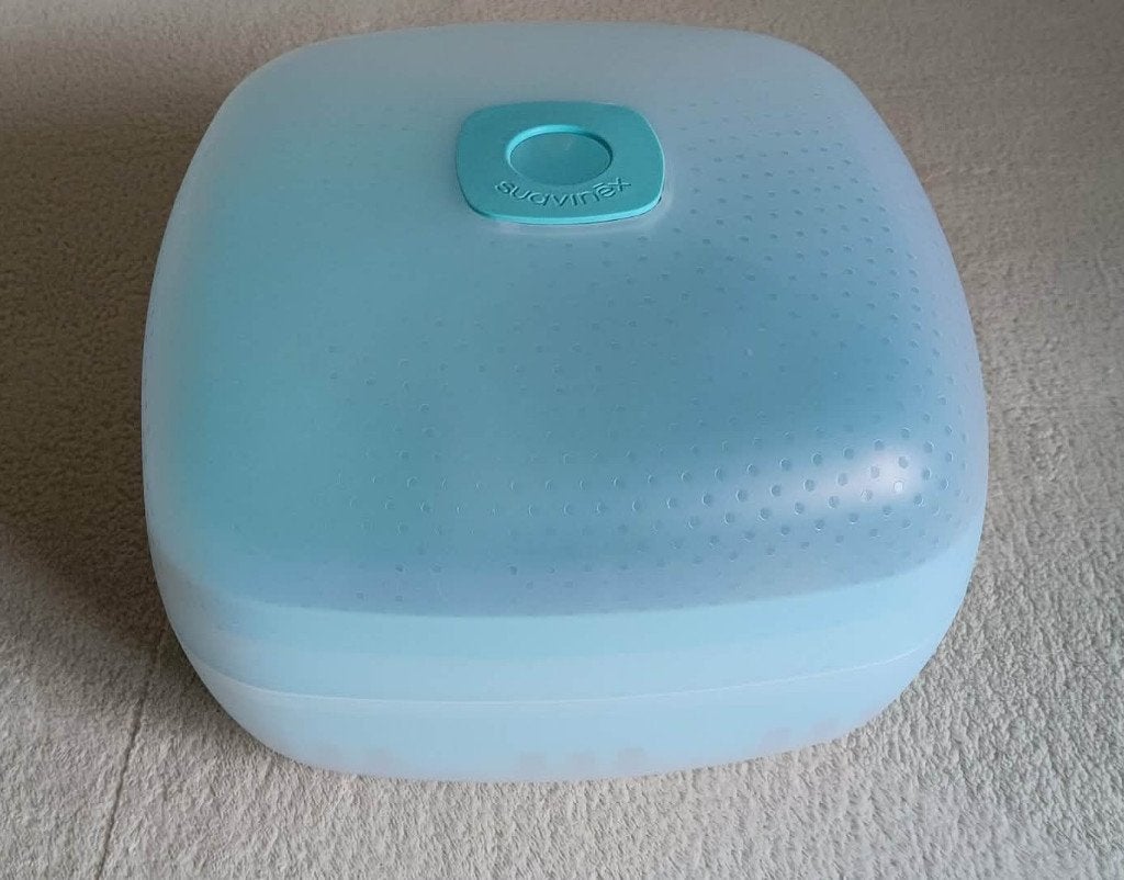 Magnetron sterilisator voor flesjes en spenen, Kinderen en Baby's, Ophalen, Gebruikt, Sterilisator