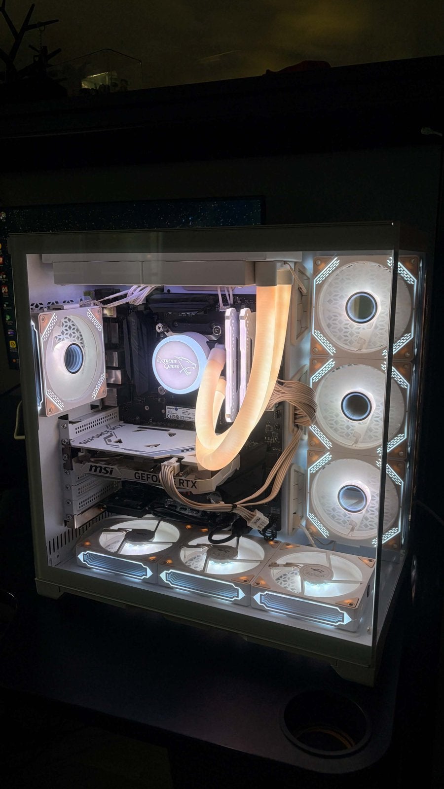 PC rgb gaming geforce RTX , ryzen 7 , 32gb , 1tb ssd NVMe, Informatique & Logiciels, Enlèvement, Comme neuf, Gaming, SSD