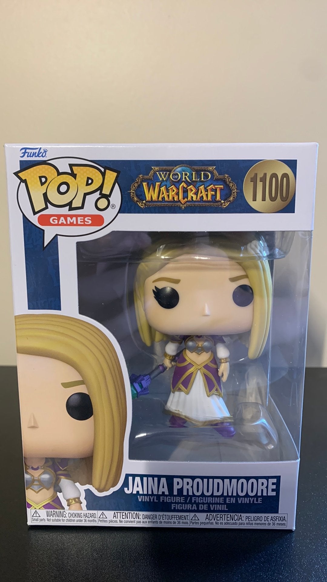 Jaina Proudmore (World Of Warcraft), Funko pop, Enlèvement ou Envoi, Neuf