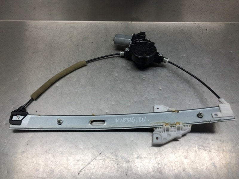 RAAMMECHANIEK LINKS VOOR Mazda 3 Sport (BL14 / BLA4 / BLB4), Gebruikt, Mazda