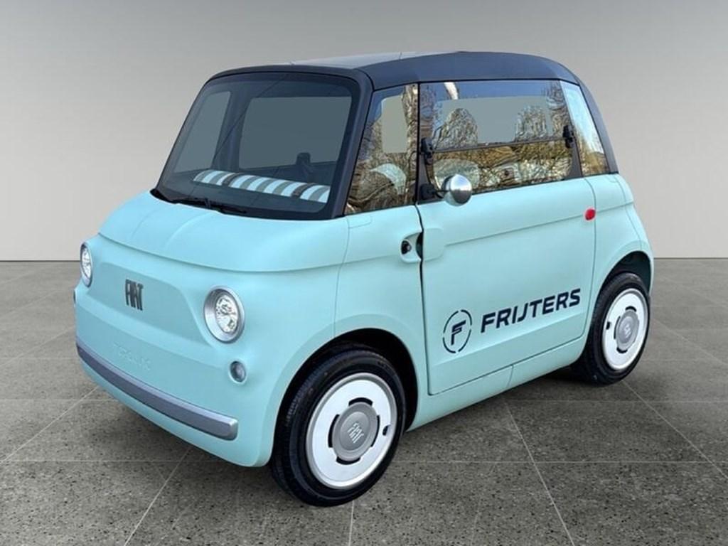 Fiat Topolino Verde Vita elektrisch, Auto's, Automaat, 2 zetels, 2 deurs, 5 kW